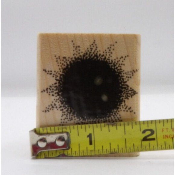 Stamps Set Sensational Scenery Stampin' Up! Set of 6 with box  ©1997 - Picture 10 of 16